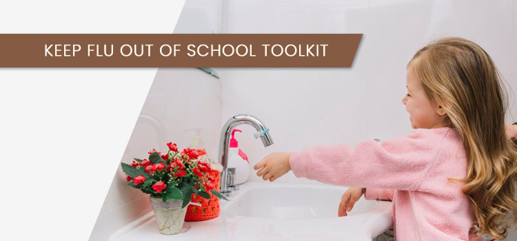 Prevent the spread: Keep Flu Out of School Toolkit